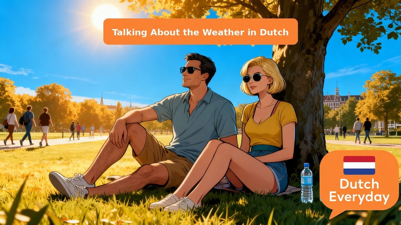 Talking About the Weather in Dutch – Dutch Conversation Practice (A2)