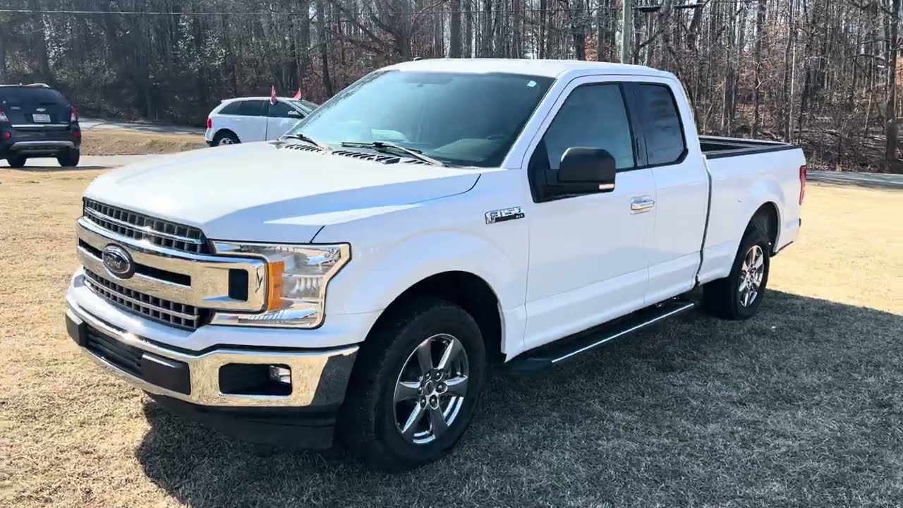2018 Ford F-150 SuperCab XLT 5.0L Exterior and I terror View 
