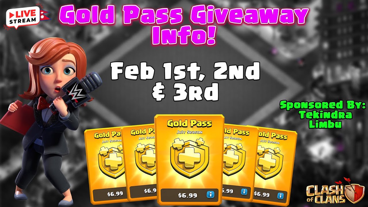 Clash of Clans LIVE 🔴 | Chill Stream | GP Giveaway Information! | Giveaway Games Reveal | Chessman🇳🇵