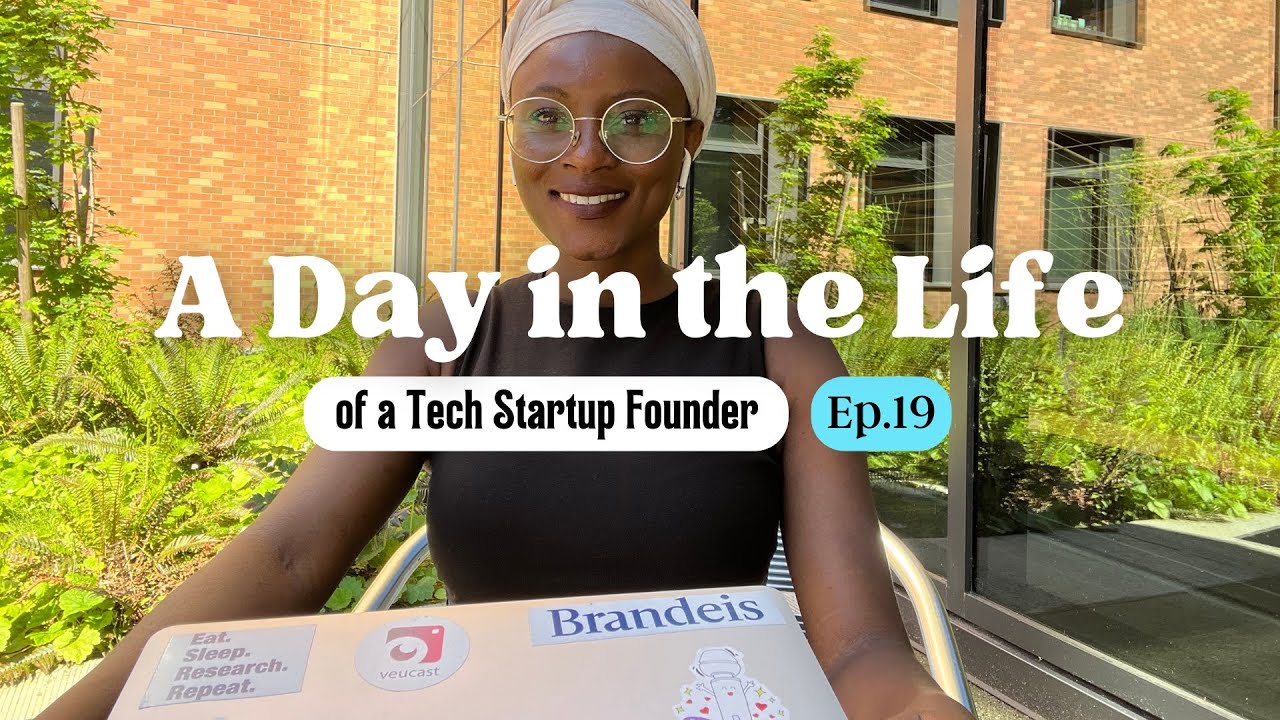 Day in the Life of a Tech Startup Founder (Ep.19) Women Business Competition Judge, Black Founder