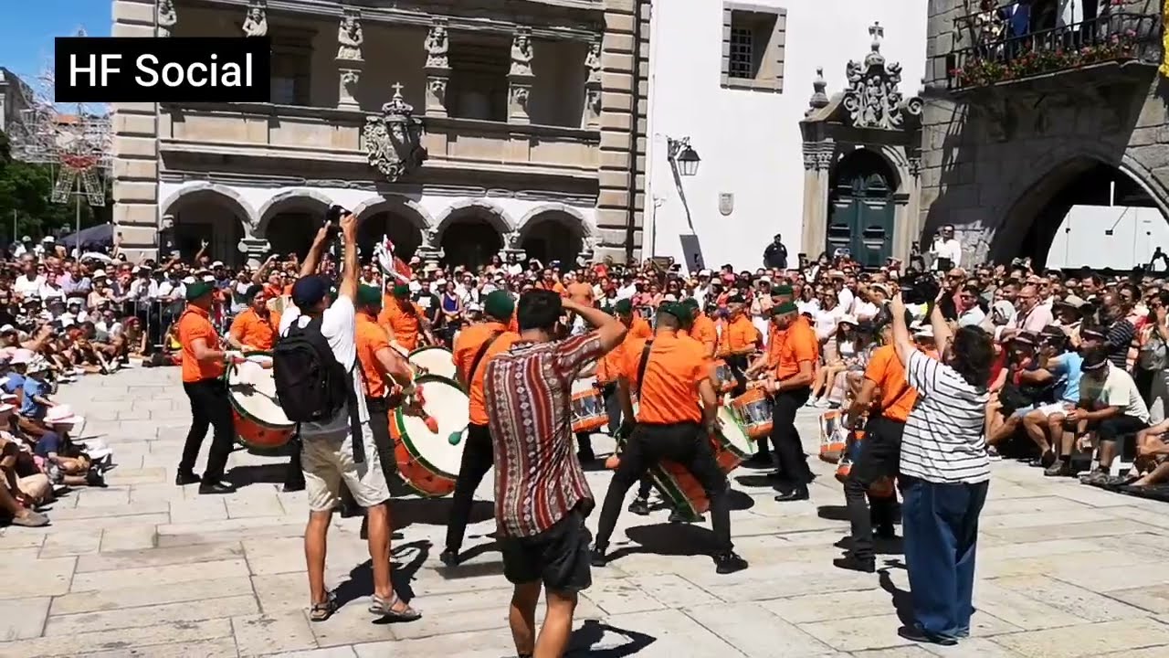 Bombos Santo André Amarante | Domingo | Senhora D'Agonia 2022