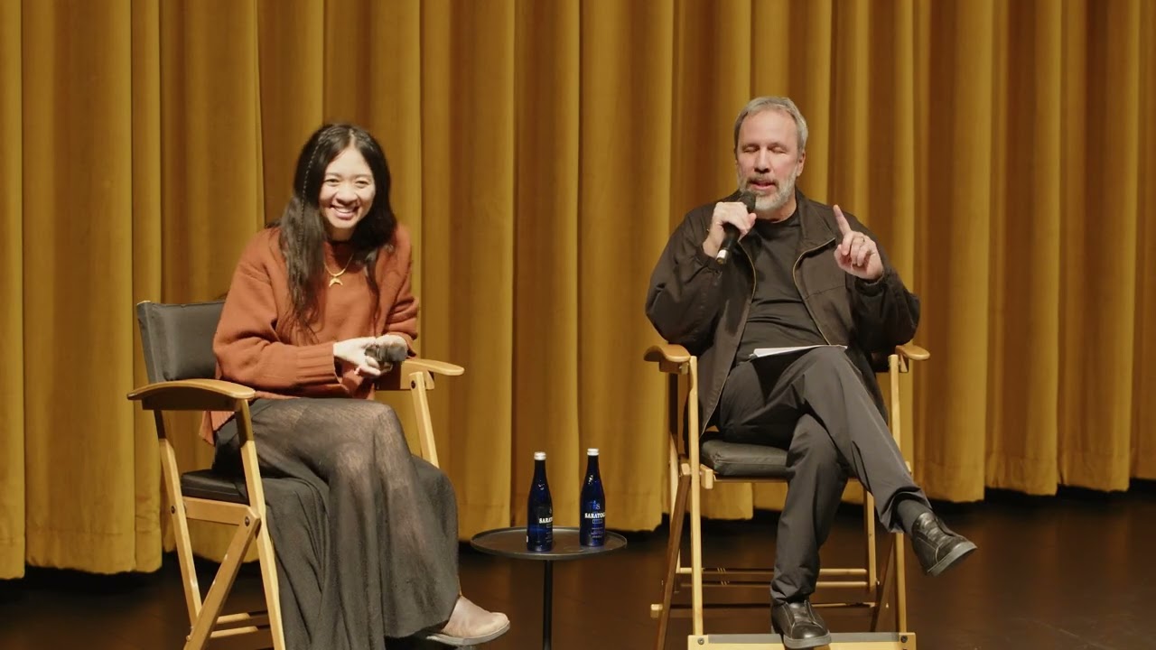 Hamnet FYC | Chloé Zhao in conversation with Denis Villeneuve