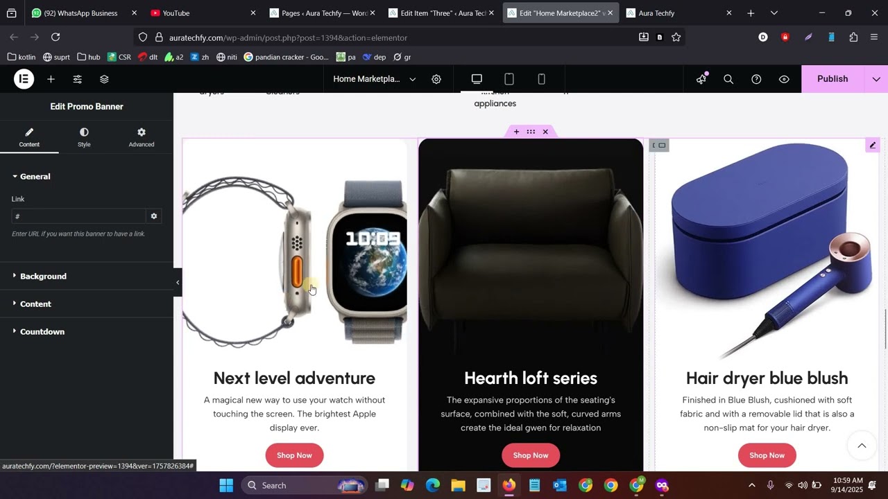 WordPress WooCommerce Tutorial | Products, Category, Homepage Edits - woodmart