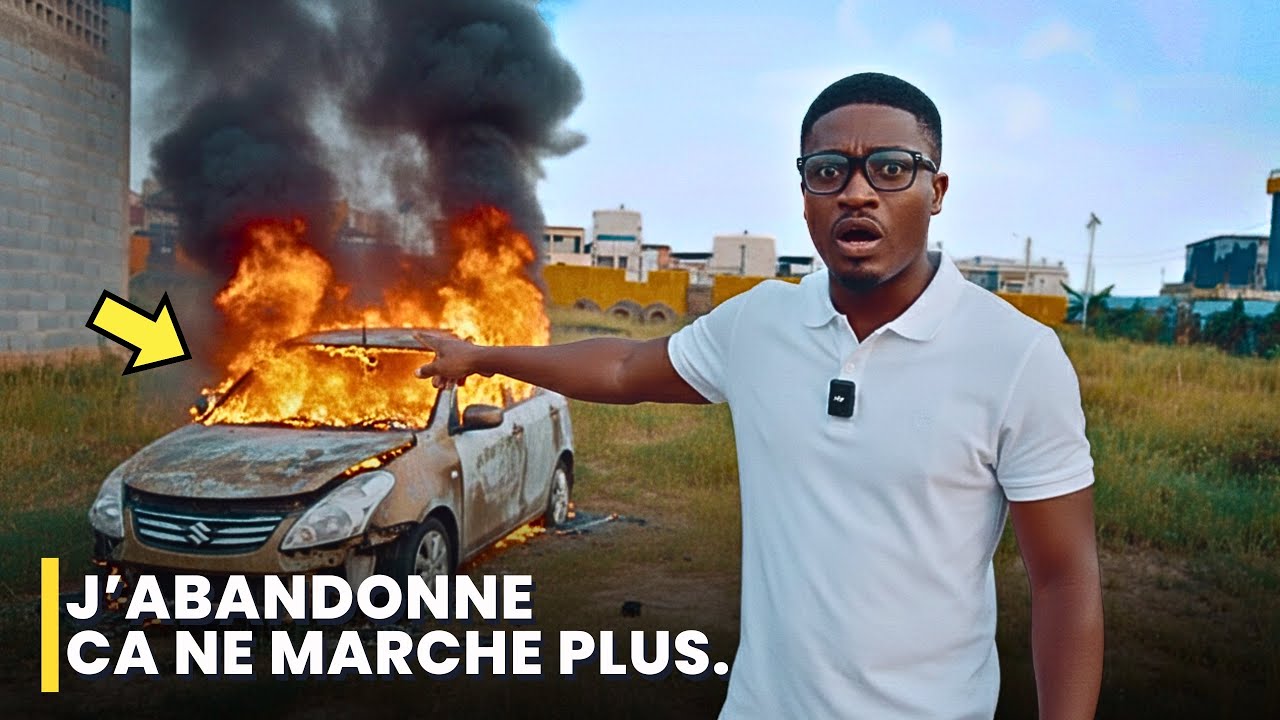 STOP! JE DÉMISSIONNE DE CE BUSINESS EN AFRIQUE. J’EN AI MARRE 😡