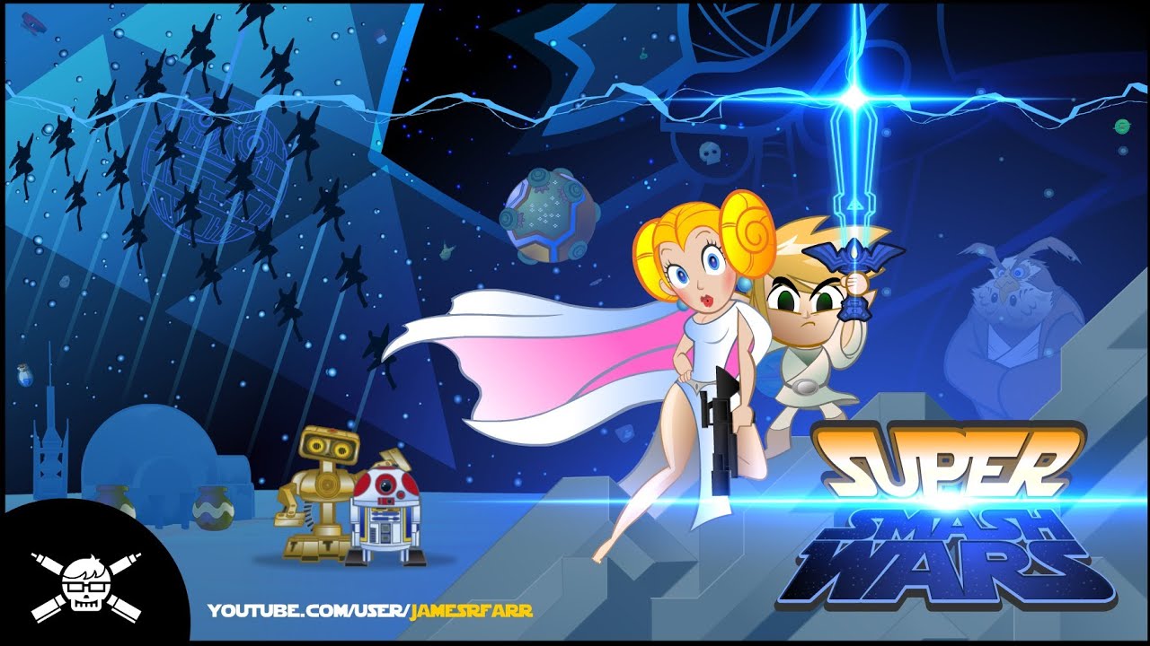 SUPER SMASH WARS: A Link To The Hope - A Star Wars / Nintendo-verse Mashup