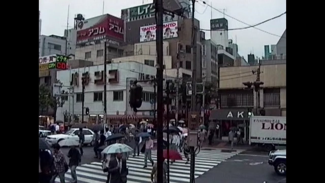 1993 飯田橋 四ツ谷 東京駅など 930702 NE-HV