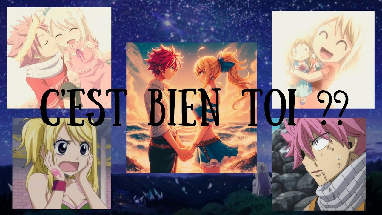 C'est bien toi ?? (fanfiction fairy tail)