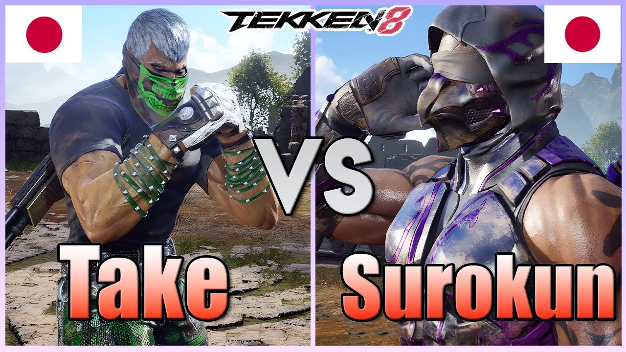 Tekken 8  ▰  TAKE (Bryan) Vs surokun (Raven) ▰ Ranked Matches!