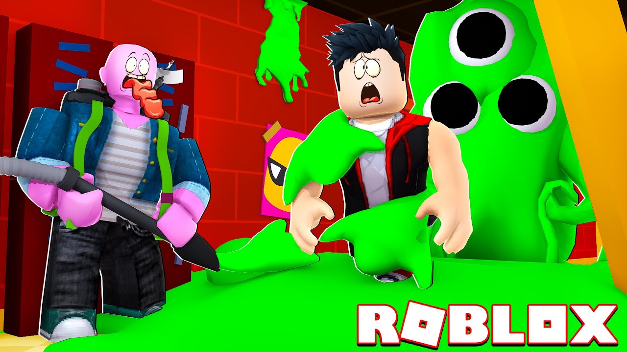CE SLIME GÉANT VEUT NOUS TUER ! (Slimey Roblox)