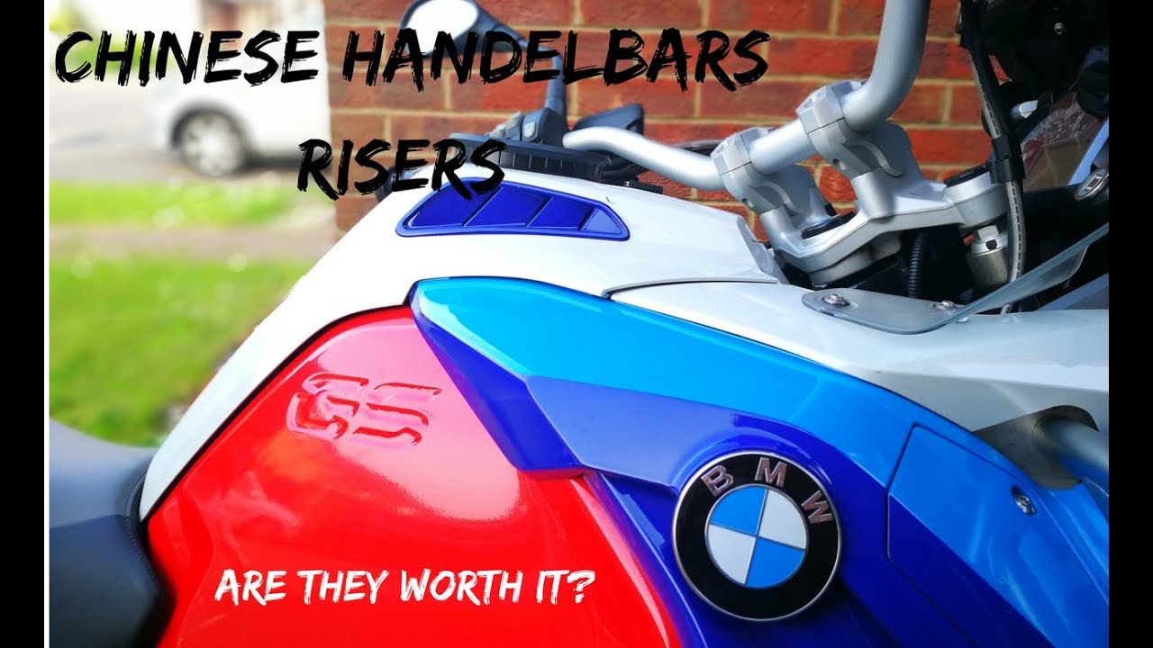 chinese  handlebar risers ....are they any good ?