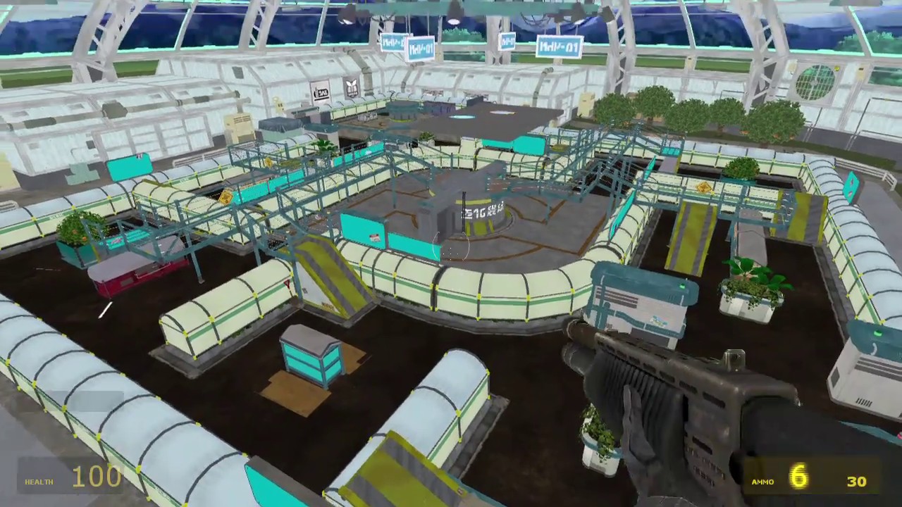 Kelp Dome (Splatoon Map) in Portal