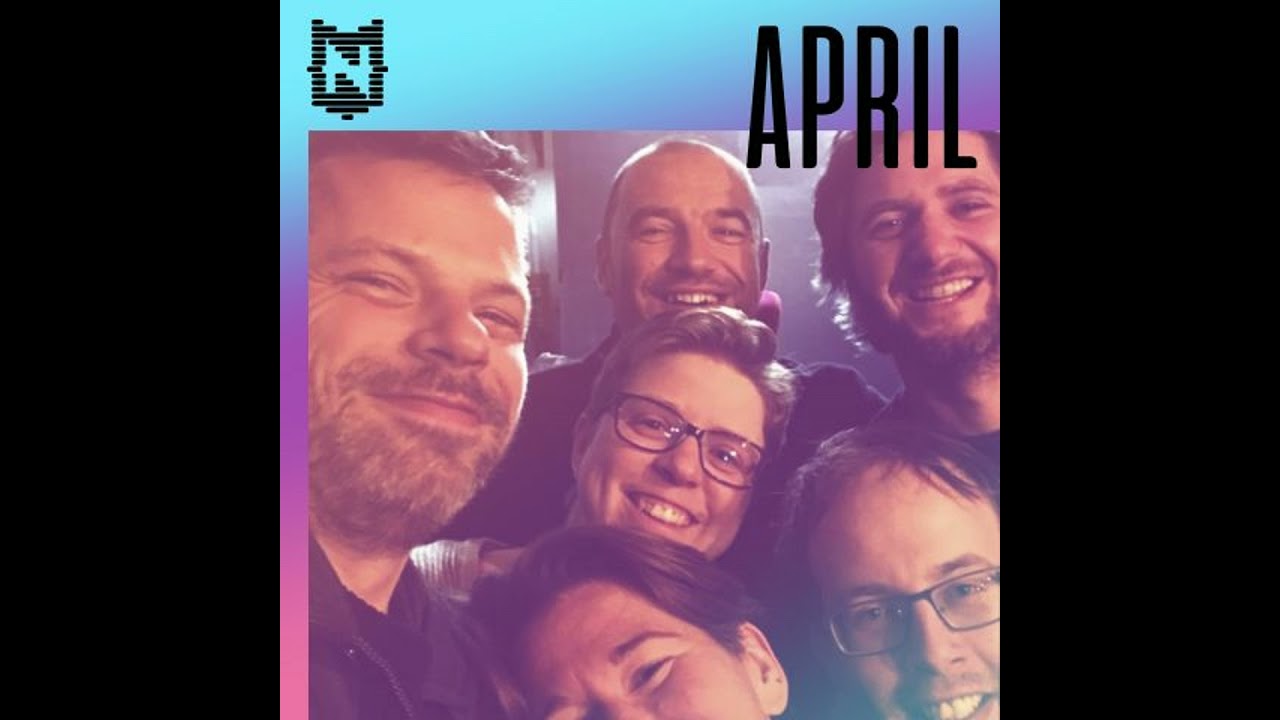 Nerdland Maandoverzicht: April 2019