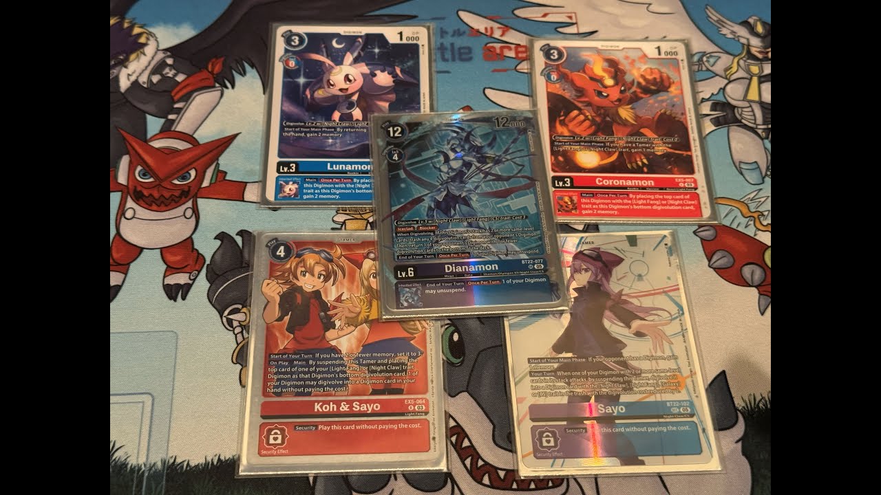 Digimon TCG Spicy Galaxy toolbox deck profile