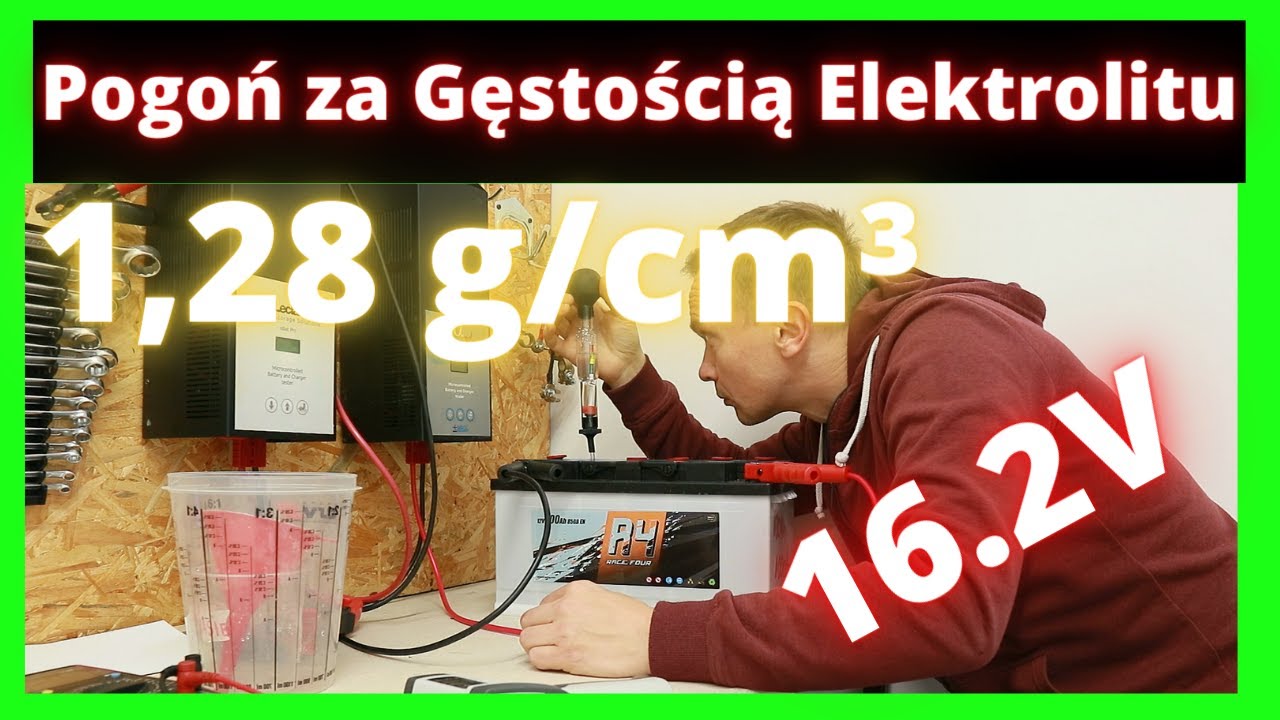 📍 Ciemna strona napięcia 16.2V Ładowanie akumulatorów. S4E10