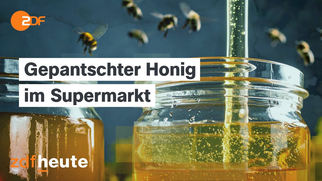 Fake-Honig: Wie wir mit Zuckersirup getäuscht werden | frontal