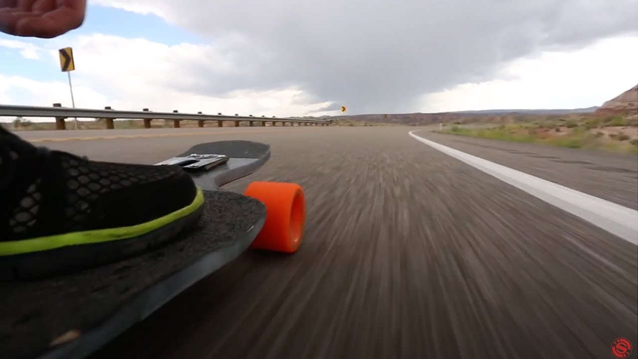The Poncho Push: Drop Freeride 41 From Page, AZ to LA EP. 1