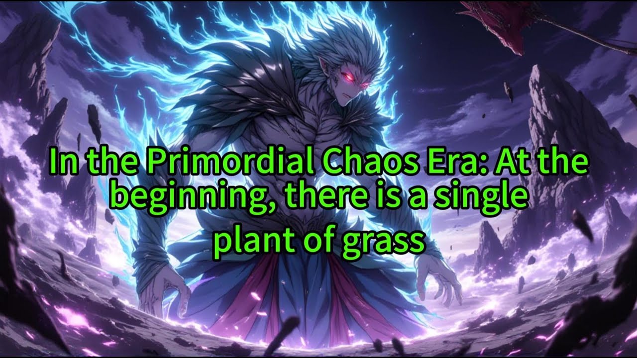《In the Primordial Chaos Era: At the beginning, there is a single plant of grass》