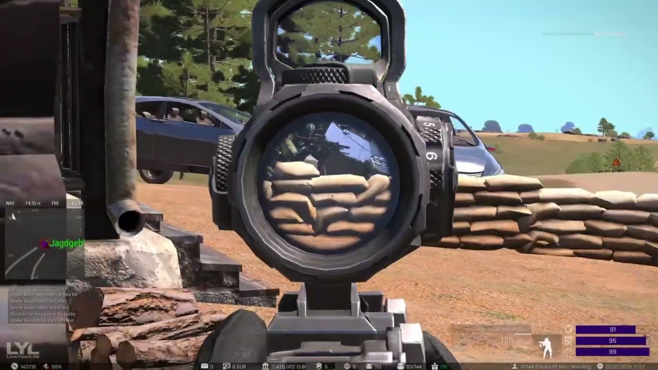 JustForFUN | Arma 3| LYL Montage | Marc Weedling