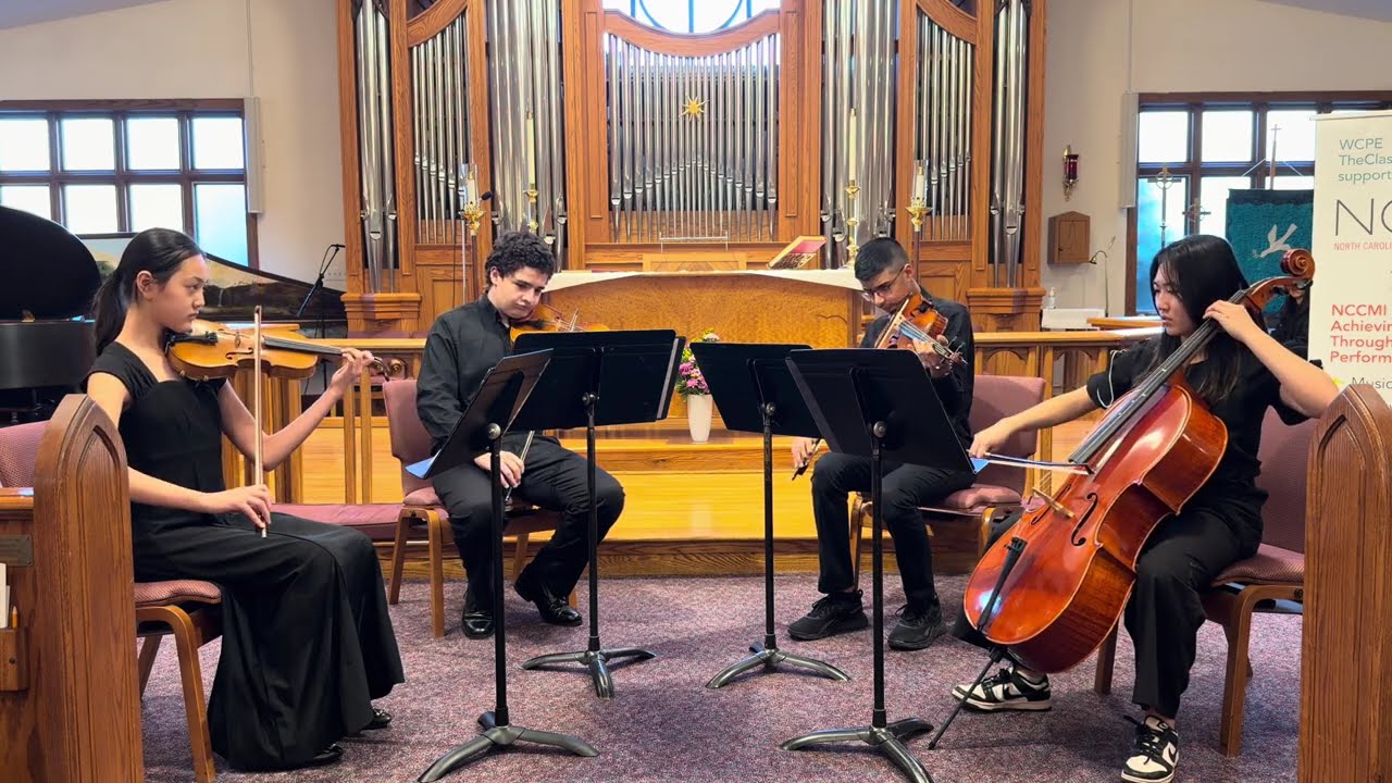 2026 PR 2: Semitone String Quartet