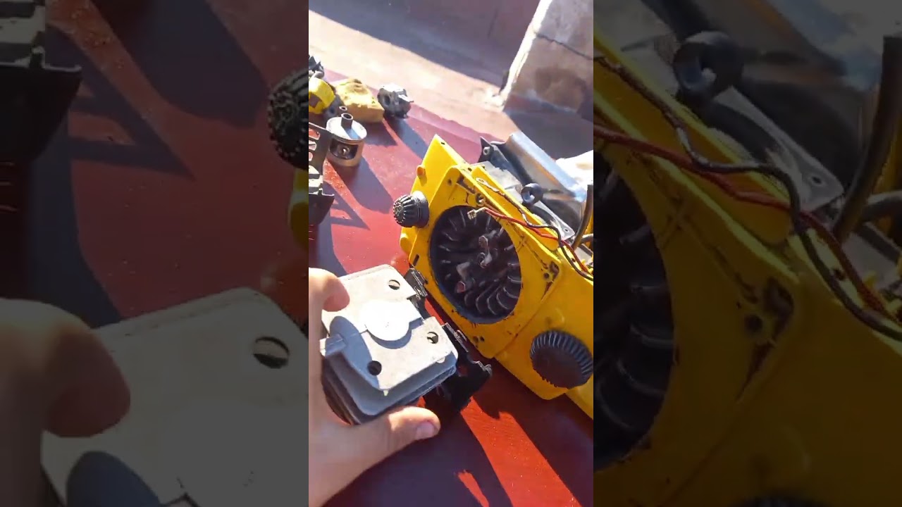 ALPİNA 600İ AĞAÇ MOTORU TAMİRİ