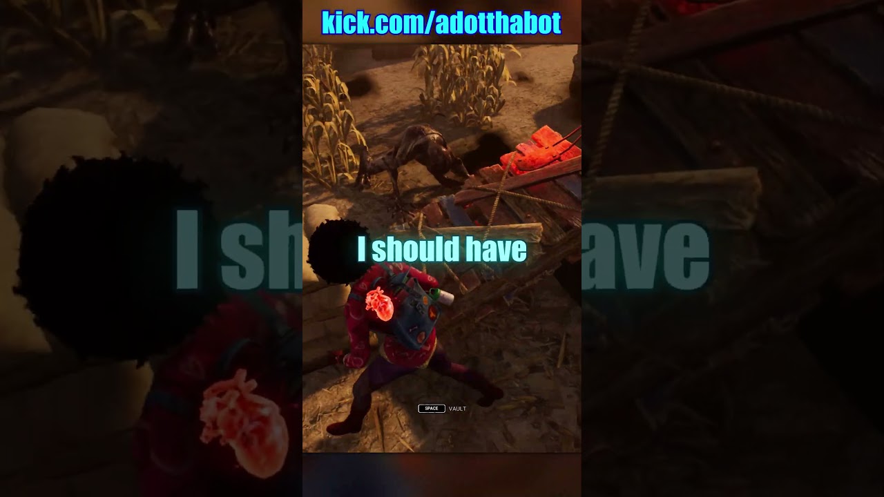 Should this have hit? #dbd #shorts  #kickstreaming