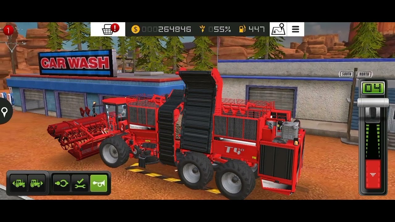 FS18 | Cosecha y siembra de patatas remolachas 😎👌 compra de máquina nueva 😁😁😁
