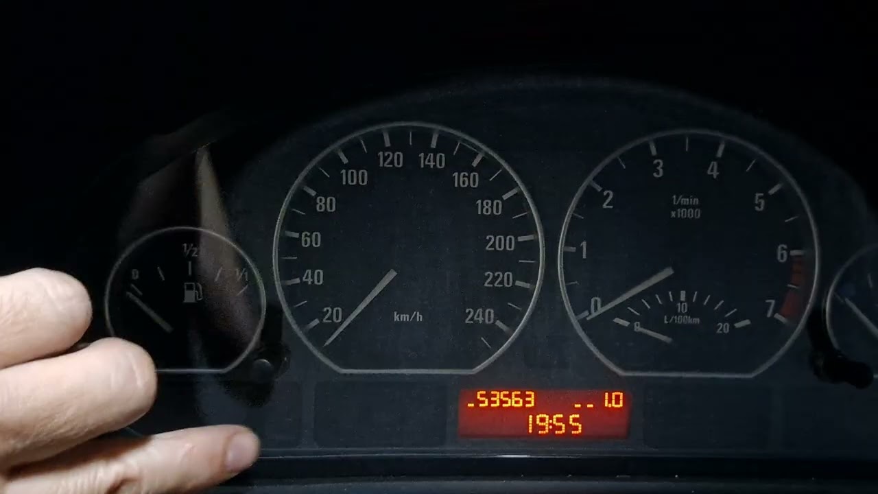 Test de cuadro en bmw e46