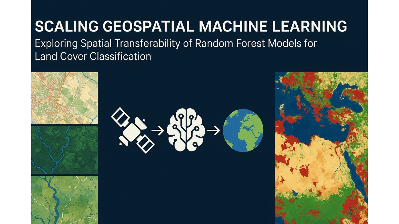 Lab 8. Scaling Geospatial Machine Learning: Exploring the Spatial Transferability of RF Models