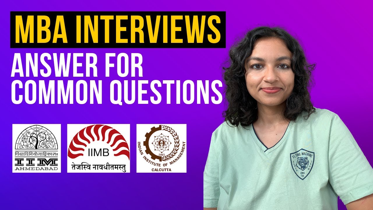 Top MBA Interview Questions and Answers | MBA Interview | IIM Interview Preparation | Insider Gyaan
