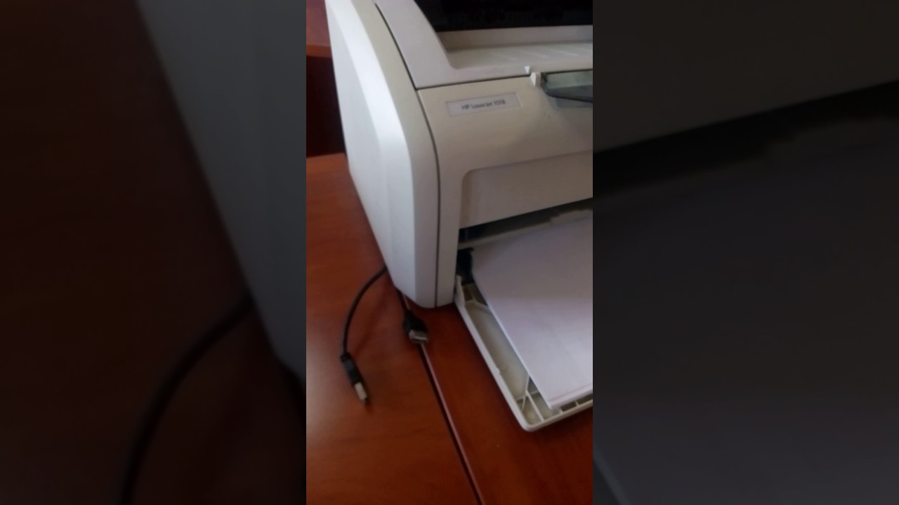 Принтер HP LaserJet 1018 для офіса супер агрегат. Картридж А12  Q2612A