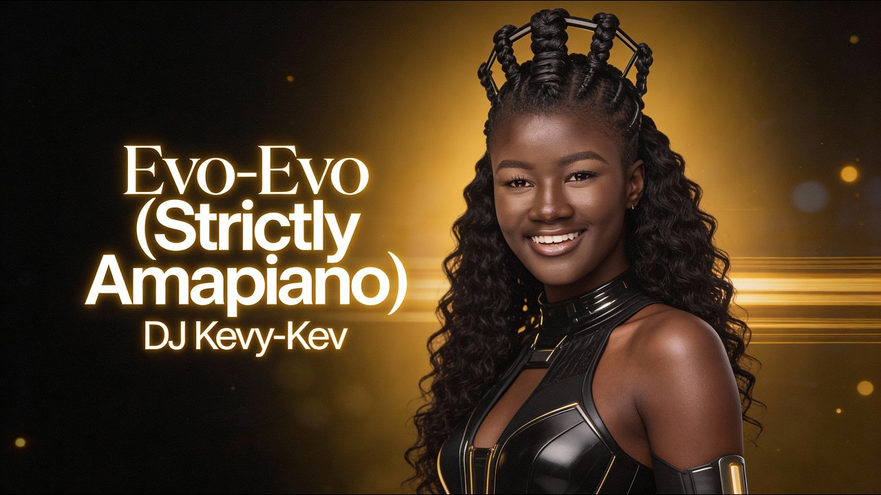 DJ Kevy‑Kev – Evo‑Evo (Strictly Amapiano) | Deep Groove × Afro Dance Energy 2026