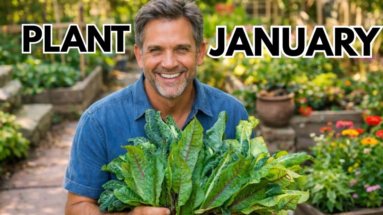 16 January Must Plant Vegetables (So You're Always Harvesting)