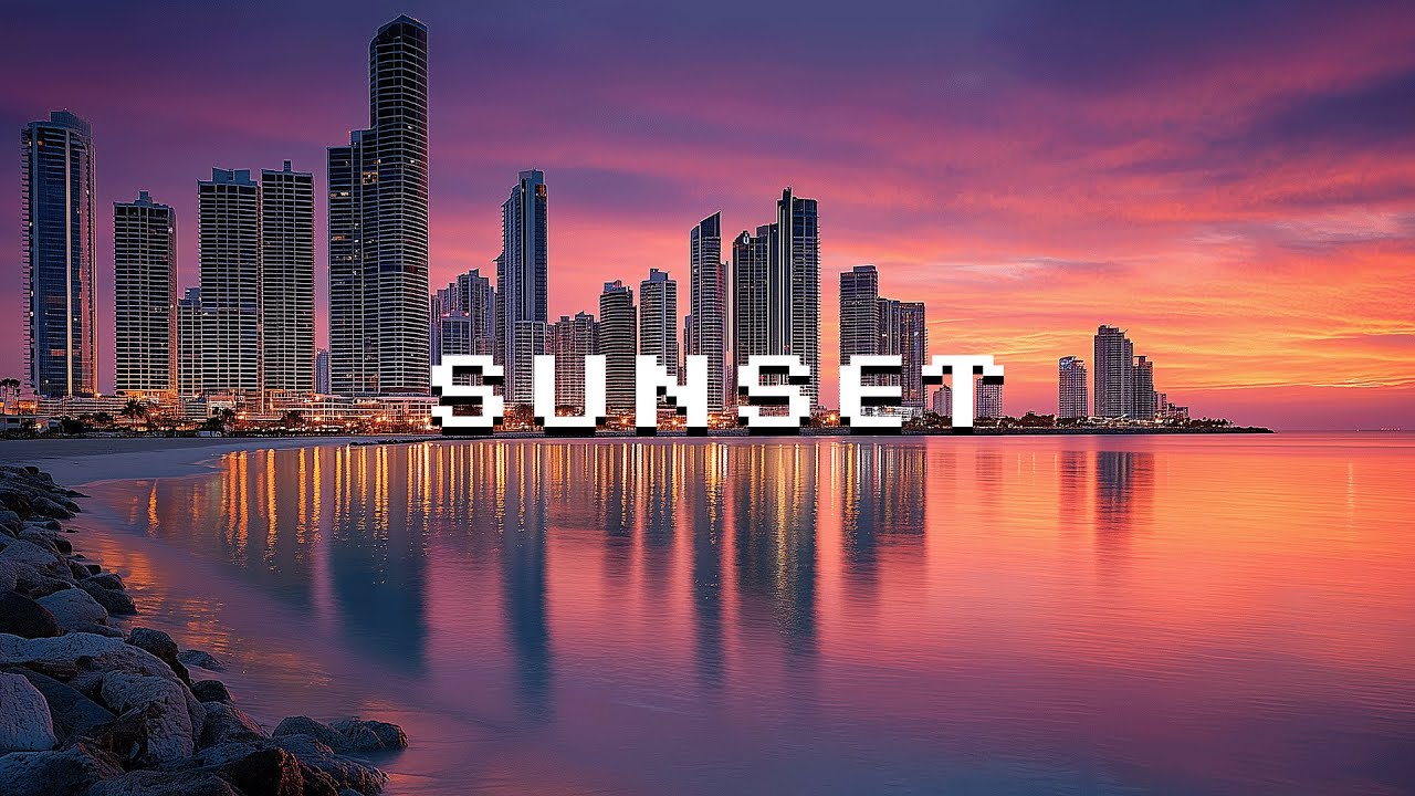 ＳＵＮＳＥＴ [ Synthwave - Retrowave - Dreamwave Mix ] Vol. 3