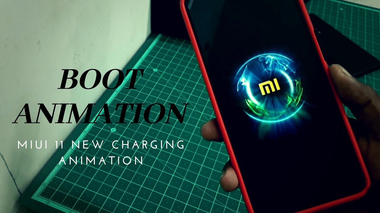 New Boot Animation MIUI 11 Theme | New Charging Animation MIUI 11 Theme