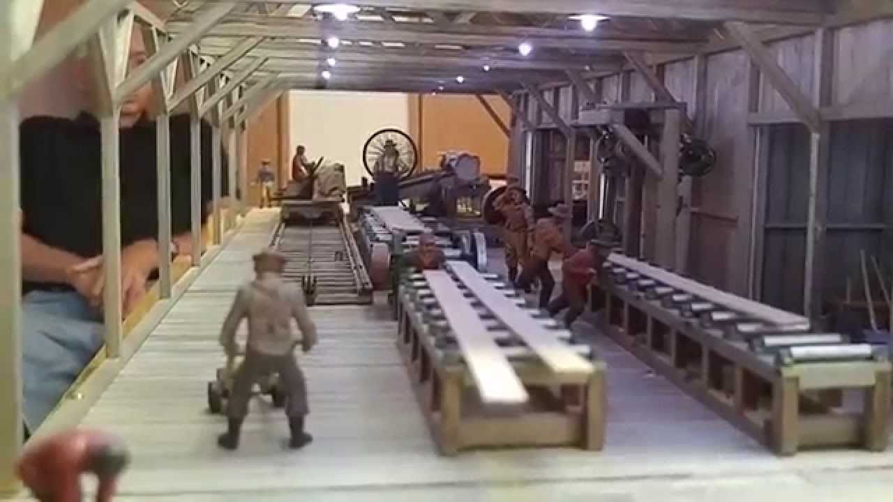 A Tour Of The Saw Mill