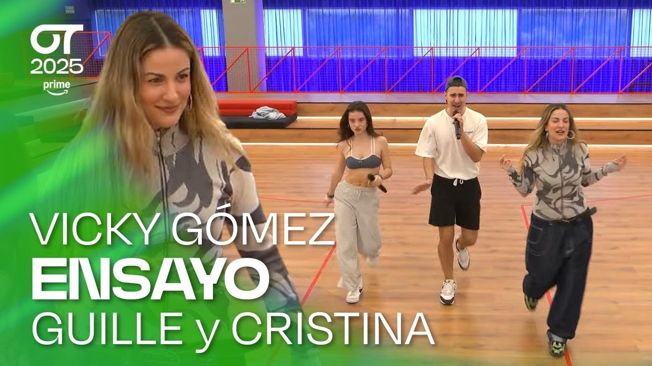 ENSAYO de CRISTINA y GUILLE TOLEDANO con VICKY GÓMEZ (6 de diciembre) I OT 2025