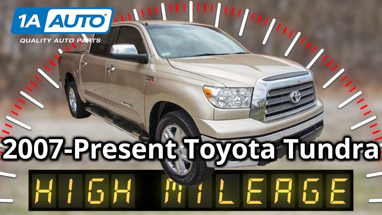 Основные проблемы с большим пробегом у грузовиков Toyota Tundra (2007-настоящее время)