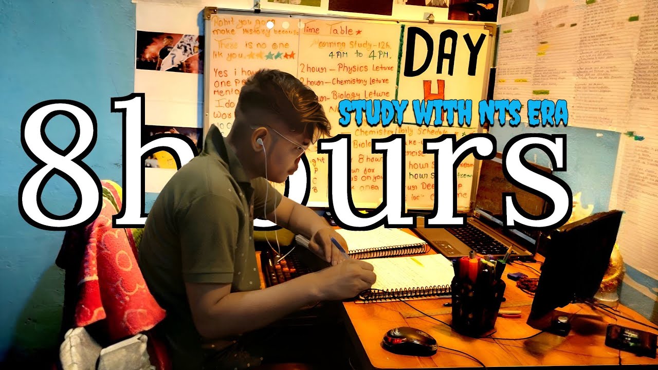 🎧 LIVE 8-Hour Study With Me 📚 | Rainy UK Ambience 🌧️ | Focus & Deep Work | Pomodoro timer