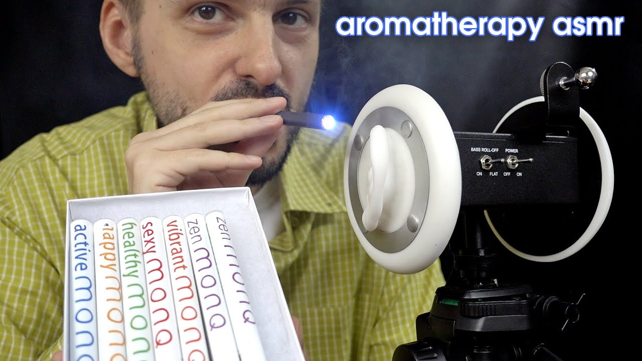 Breathe Those Tingles (Aromatherapy Ear Blowing ASMR with MONQ)