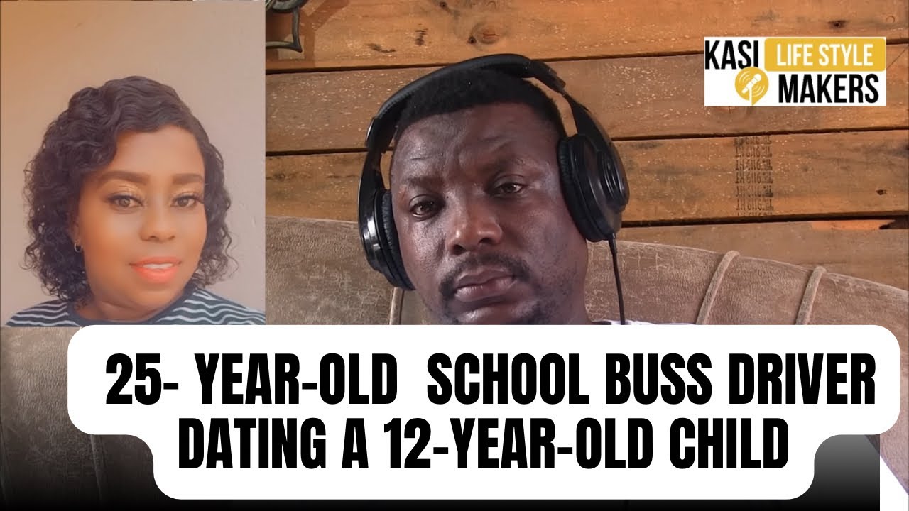 25-year-old man dating a 12-year-old child
