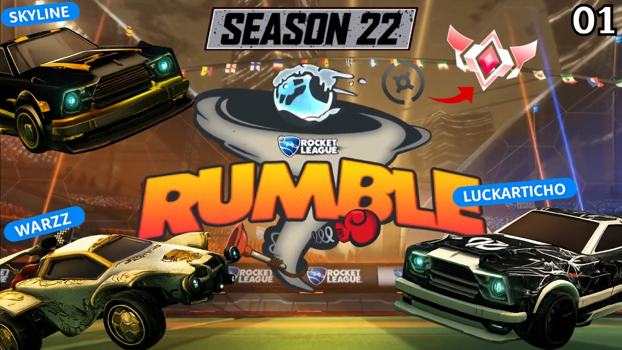 L'épisode 1 ! (oui pas d'inspi 😅) | RUMBLE TO GC #1 | ZX9 ORIGINS