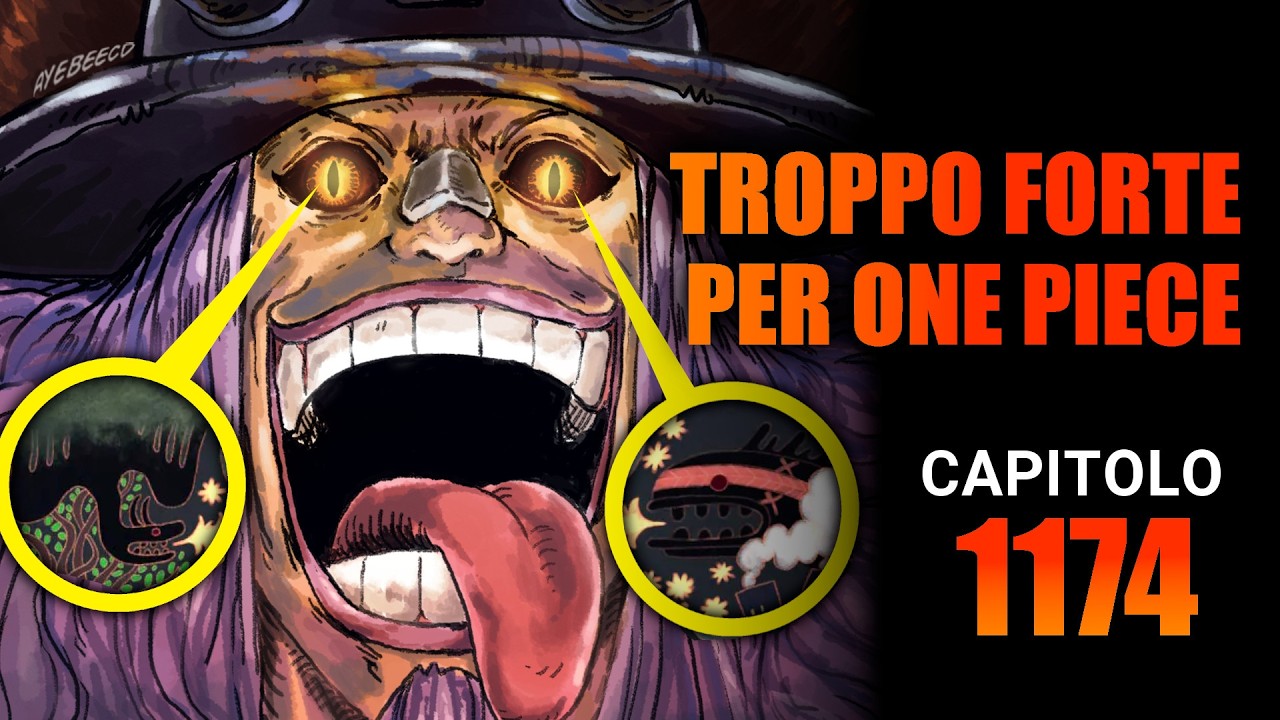 LOKI è TROPPO FORTE per ONE PIECE - CAPITOLO 1174 (analisi e teoria) | ONE PIECE