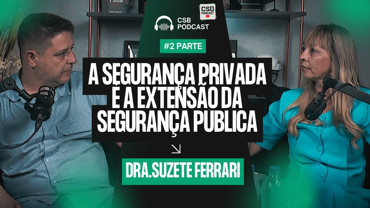 A SEGURANÇA PRIVADA É UMA EXTENSÃO DA SEGURANÇA PUBLICA