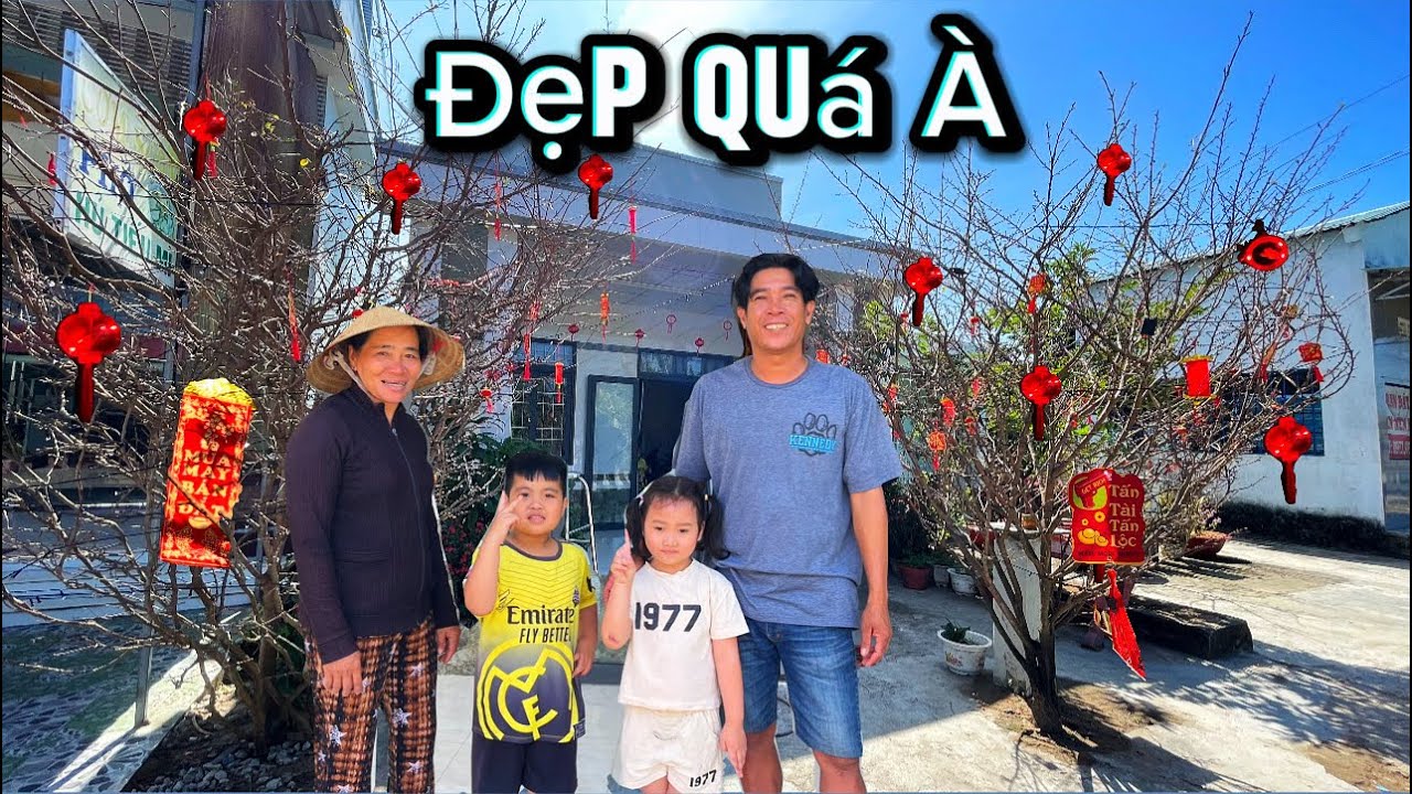 Trang Trí Trước Nhà Và Lên Đèn Siêu Đẹp Để Chuẩn Bị Đón Tết / Tập 503