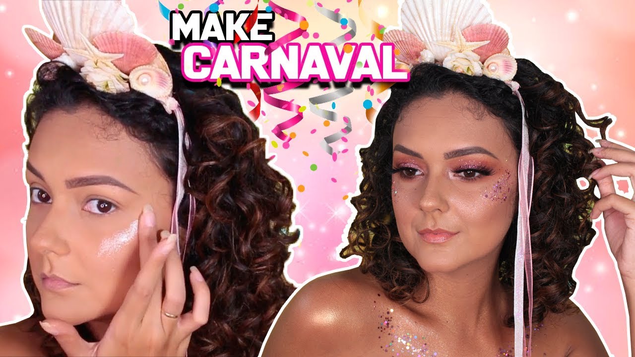 Maquiagem FÁCIL para o CARNAVAL 2019