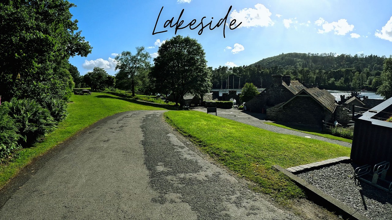 Lakeside: A HIDDEN GEM - Lake District Indoor Cycling Adventure