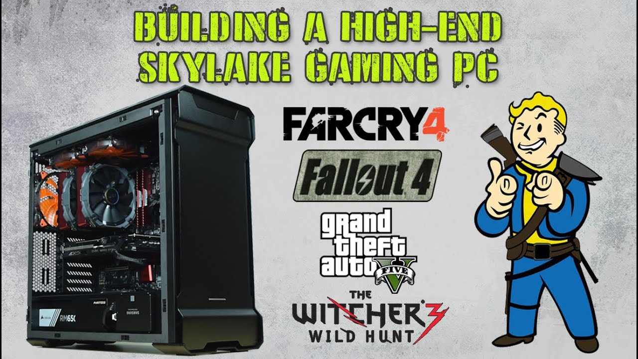 High-End Skylake Gaming PC Build (i5 6600K / GTX 980Ti) (2016)