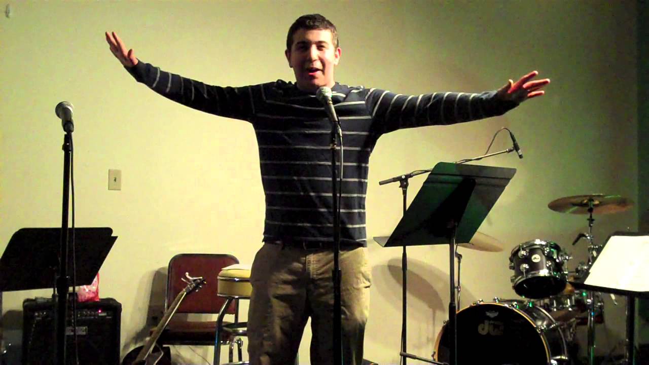 AEMT Cabaret Night 2016 - I Could be Jewish for You - Michael