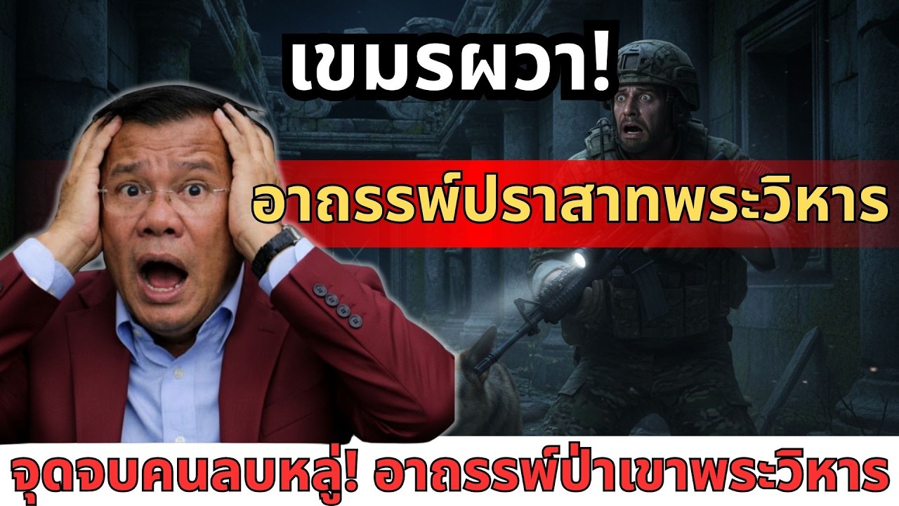 เขมรสะพรึง! ตำนานเร้นลับแห่ง 