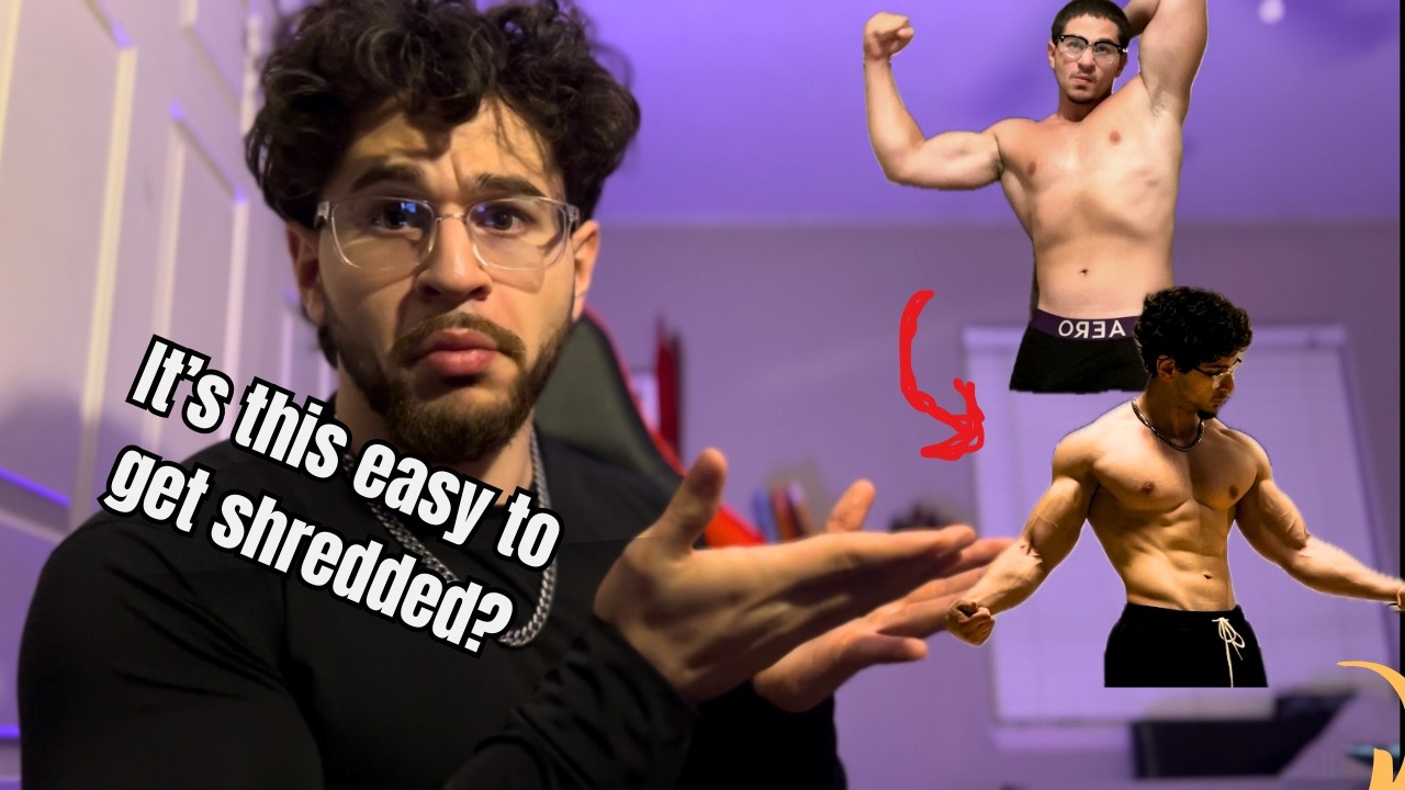 How I lost 30lbs of FAT in 170 days while working 3 jobs || Step-by-Step Blueprint